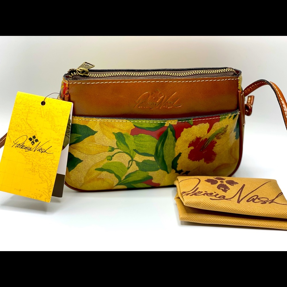 NWT Patricia Nash Bacoli Crossbody